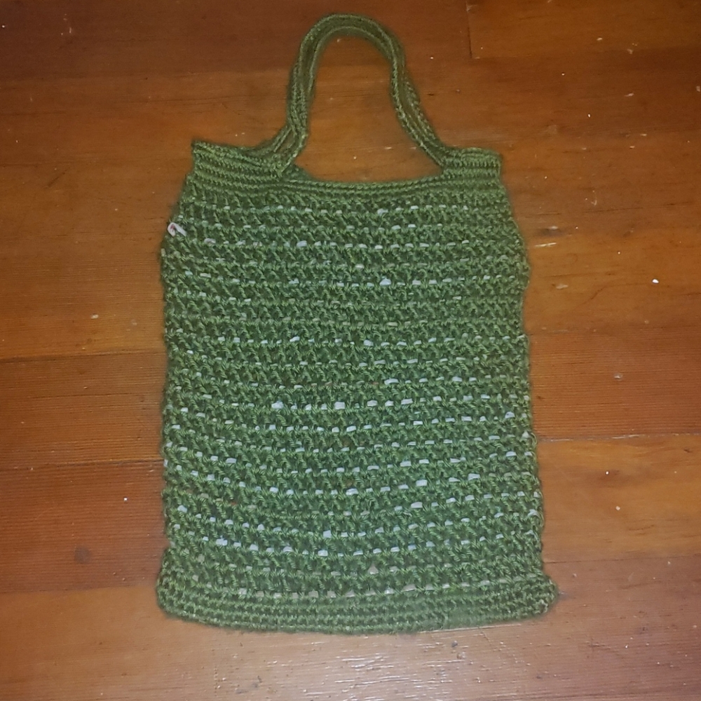 🧶Recycled plastic mesh bag